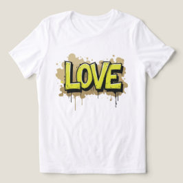 Camiseta Triblenda Bloom de amor urbano