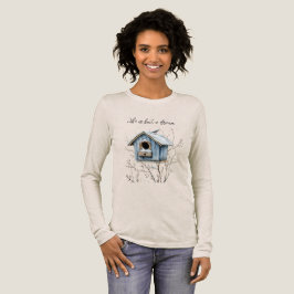 Camiseta Triblenda Blue Bird House