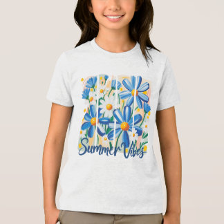 Camiseta Triblenda Blue Daisy