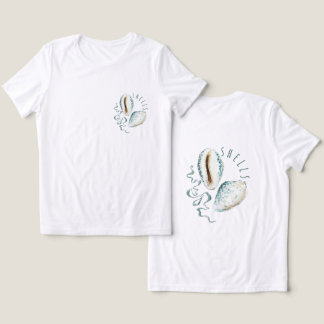 Camiseta Triblenda blue shells