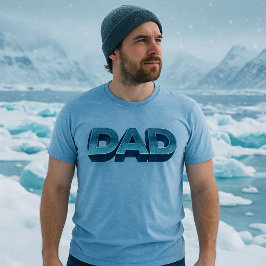 Camiseta Triblenda Blue Steel Dad