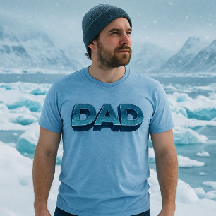 Camiseta Triblenda Blue Steel Dad