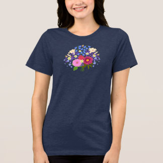 Camiseta Triblenda Blumenstrauss Navy