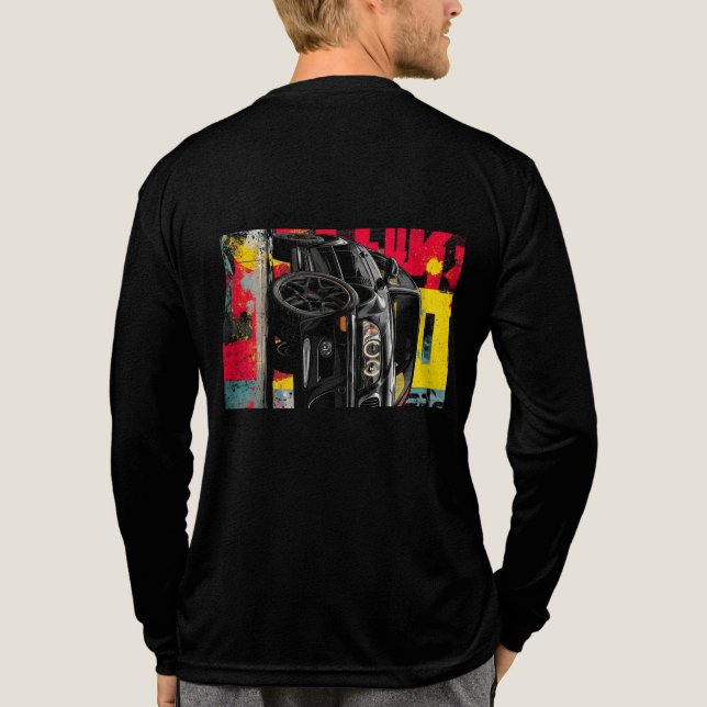 CAMISETA TRIBLENDA BMWE46 (Reverso )