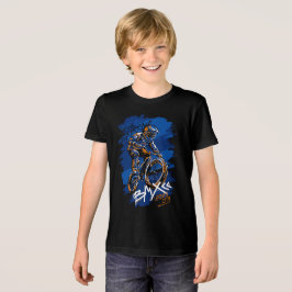 Camiseta Triblenda Bmx Bicycle Urban Graffiti streetwear 