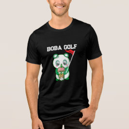 Camiseta Triblenda "Boba Golf" | Bubble Tea | Golf Funny | Golfer 