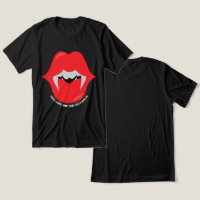 boca de vampiro con colmillos y dientes
