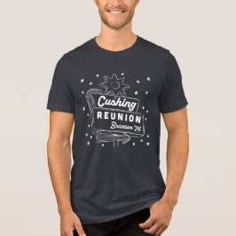 Camiseta Triblenda Boceto de la edición nocturna del letrero de Cushi
