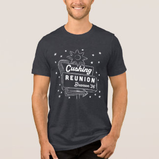Camiseta Triblenda Boceto de la edición nocturna del letrero de Cushi