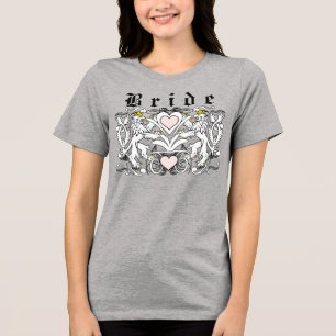Camiseta Triblenda Boda del León Rampante Renacimiento