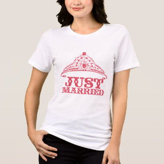 Camiseta Triblenda Bodas de la Princesa Casada de Tiara