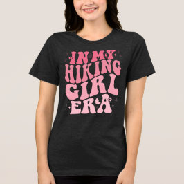 Camiseta Triblenda Boho Pink Hiking Vibes Era Graphic TShirt
