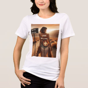 Camiseta Triblenda Boho Rebel With Cause – Desert Woman
