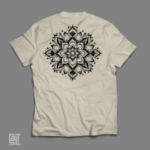 Boho Zen Mandala Intrincada Floral Geometría Sagra