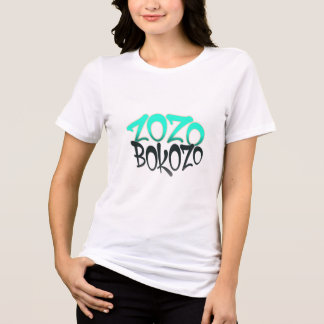 Camiseta Triblenda BOKOZO Graffiti - Edición ZOZO BOKOZO