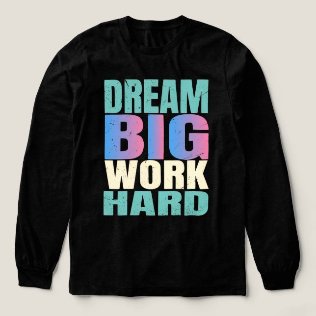 Camiseta Triblenda Bold Motivational – Inspire, Focus, Achieve 2026 (Diseño traserp)