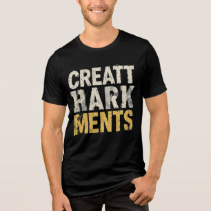 Camiseta Triblenda "Bold Typography T-Shirt – Statement Graphic Text 