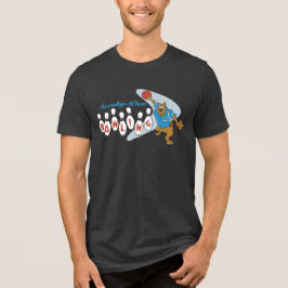 Camiseta Triblenda Bolos de Scooby-Doo