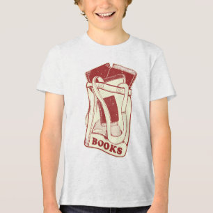 Camiseta Triblenda Bolsa de libros que me encanta leer