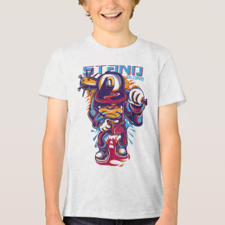 Camiseta Triblenda Bom del Rey de las calles