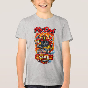 Camiseta Triblenda Bombero (1)