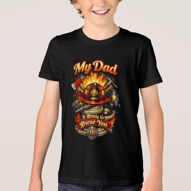 Camiseta Triblenda Bombero (2) (Anverso)