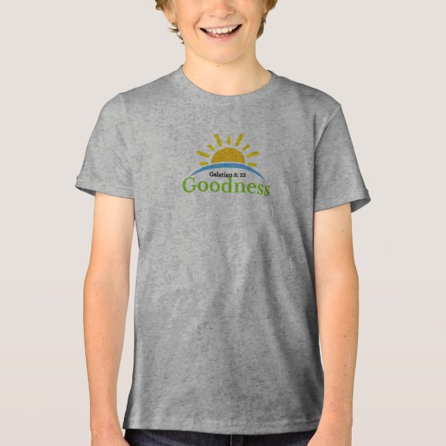Camiseta Triblenda Bondad (Anverso)