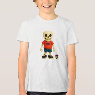 Camiseta Triblenda Bones Academy Kyle