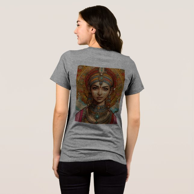 Camiseta Triblenda Bonito e impresos (Reverso Completo )