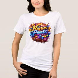 Camiseta Triblenda Bonus Points! Vintage