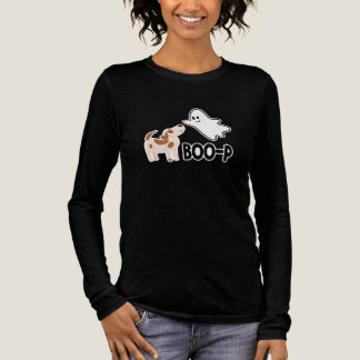 Camiseta Triblenda Boo adorable y espeluznante cachorro de Halloween