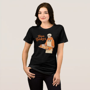 Camiseta Triblenda Boo Bakes – Galletas de Calabaza para Hornear Esqu