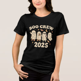 Camiseta Triblenda Boo Crew 2025 Trending Ghost Squad