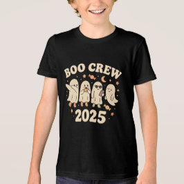 Camiseta Triblenda Boo Crew 2025 Trending Ghost Squad
