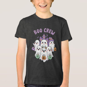 Camiseta Triblenda Boo Crew Ghosts Halloween