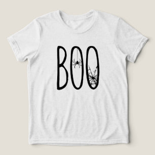 Camiseta Triblenda BOO Humor de Fantasma de Halloween