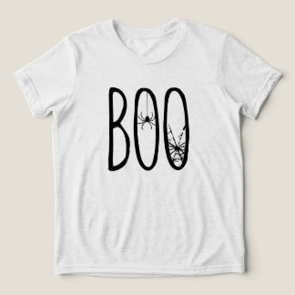 Camiseta Triblenda BOO Humor de Fantasma de Halloween