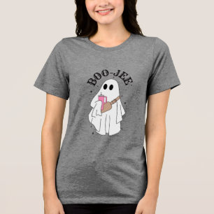 Camiseta Triblenda Boo JEE Divertido Halloween 
