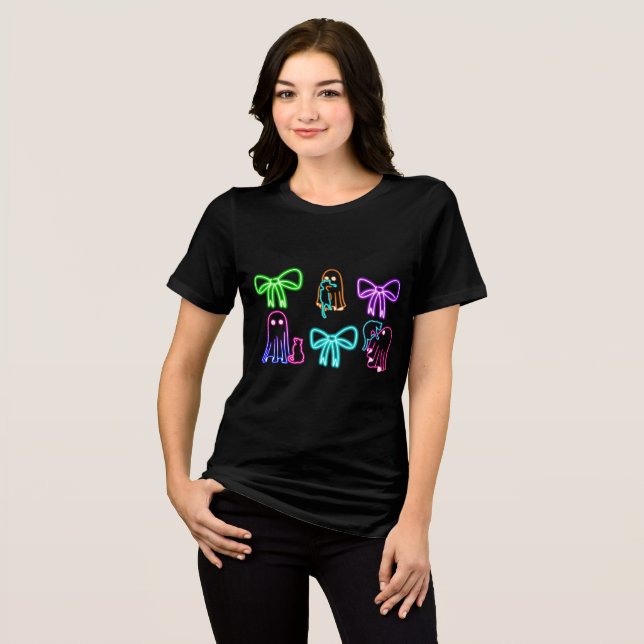 Camiseta Triblenda Boo! loves her cat (Anverso Completo)