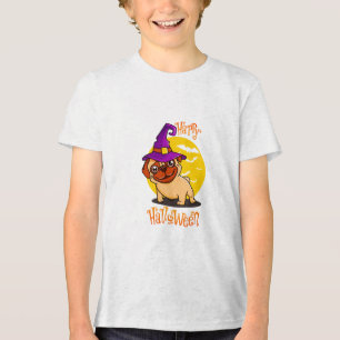 Camiseta Triblenda BooF -Bruno el Bulldog francés de brujería