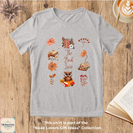 Camiseta Triblenda Book Lover