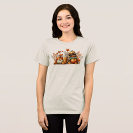 Camiseta Triblenda Bookish Fall
