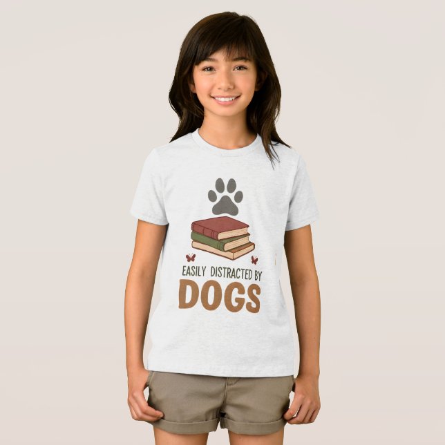 Camiseta Triblenda Books Tea and Me Cozy Bookworm T-Shirt ( Anverso Completo)