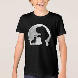 Camiseta Triblenda Boop de Rottweiler Bigfoot