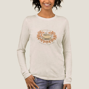 Camiseta Triblenda Borcelle Amante del Té Mujer Manga Larga 