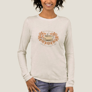 Camiseta Triblenda Borcelle Amante del Té Mujer Manga Larga
