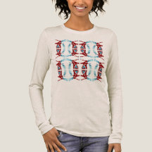 Borgoña Azul claro Grandes Baldosas Southwest Art