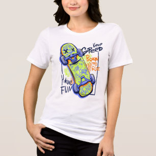 Camiseta Triblenda Born to ride 