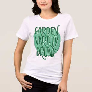 Camiseta Triblenda Borracho de Jardín Variedad Lema Divertido de Re