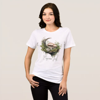 Camiseta Triblenda Bosque de hongos encantados